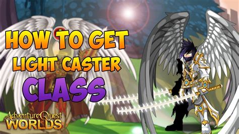 aqw refracted light|How to get Light Caster Class ~ AQW World.